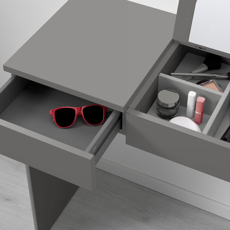 Grey Dressing Tables IKEA: Stylish & Affordable Bedroom Solutions