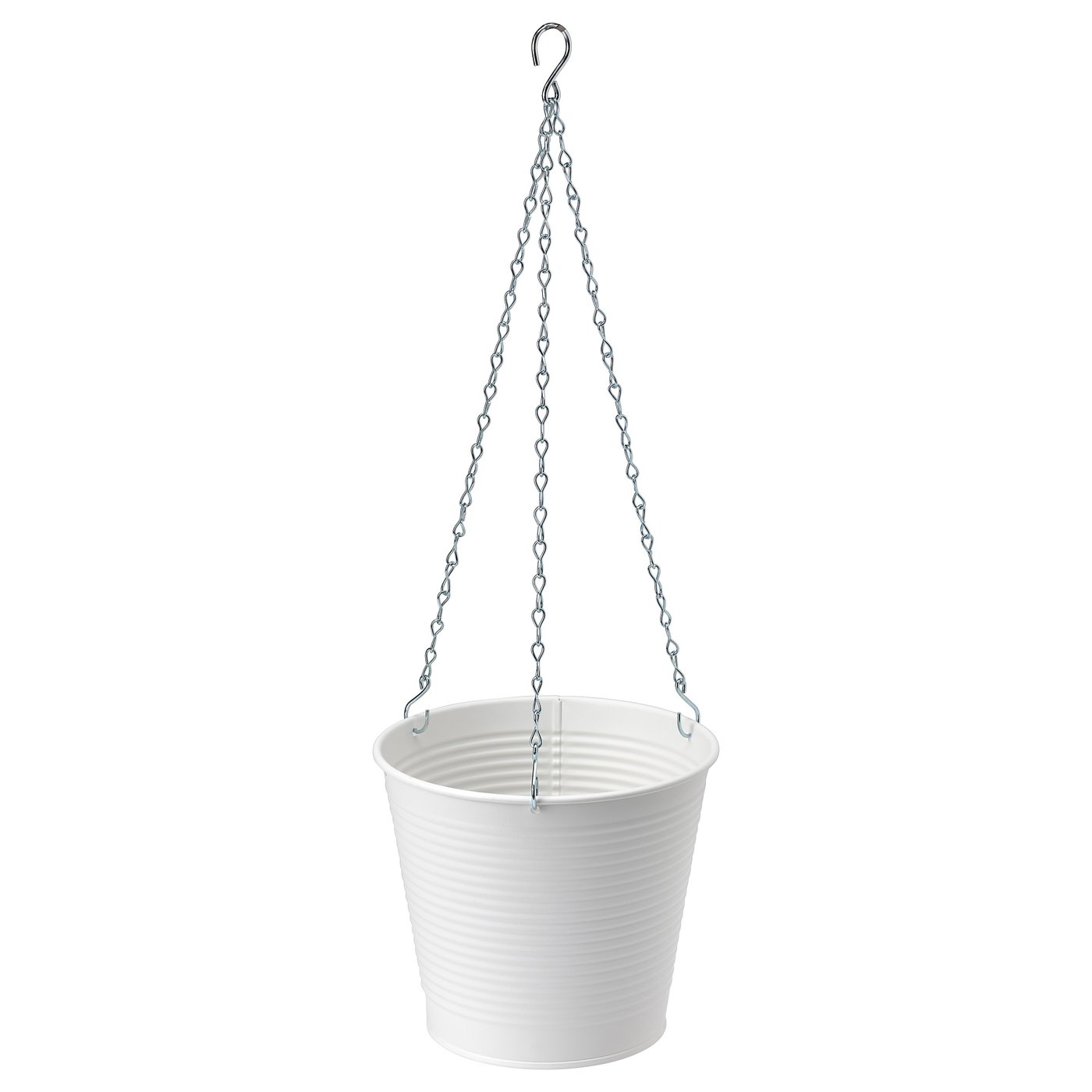CASHEWÄPPLE Hanging planter in/outdoor white IKEA