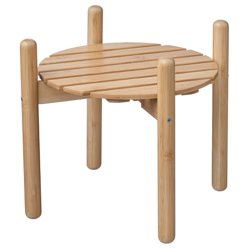 DAKSJUS Plant stand, bamboo, 28 cm