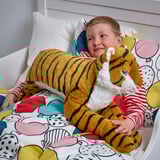 DJUNGELSKOG Soft toy, tiger