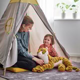 DJUNGELSKOG Soft toy, tiger