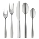 DOFTSAM 20-piece cutlery set, stainless steel