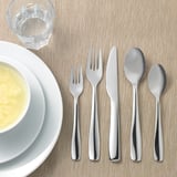 DOFTSAM 20-piece cutlery set, stainless steel