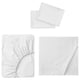 DVALA Sheet set, white, King