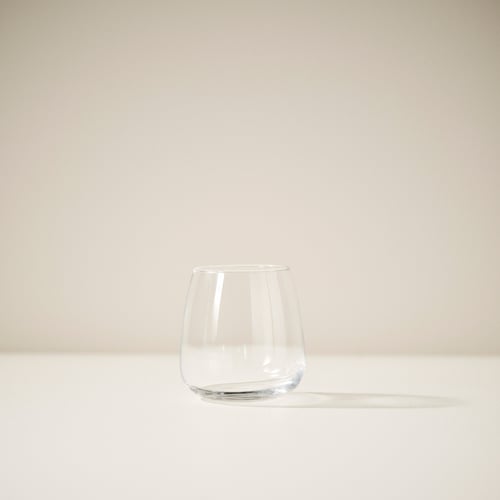 DYRGRIP Glass, clear glass, 36 cl