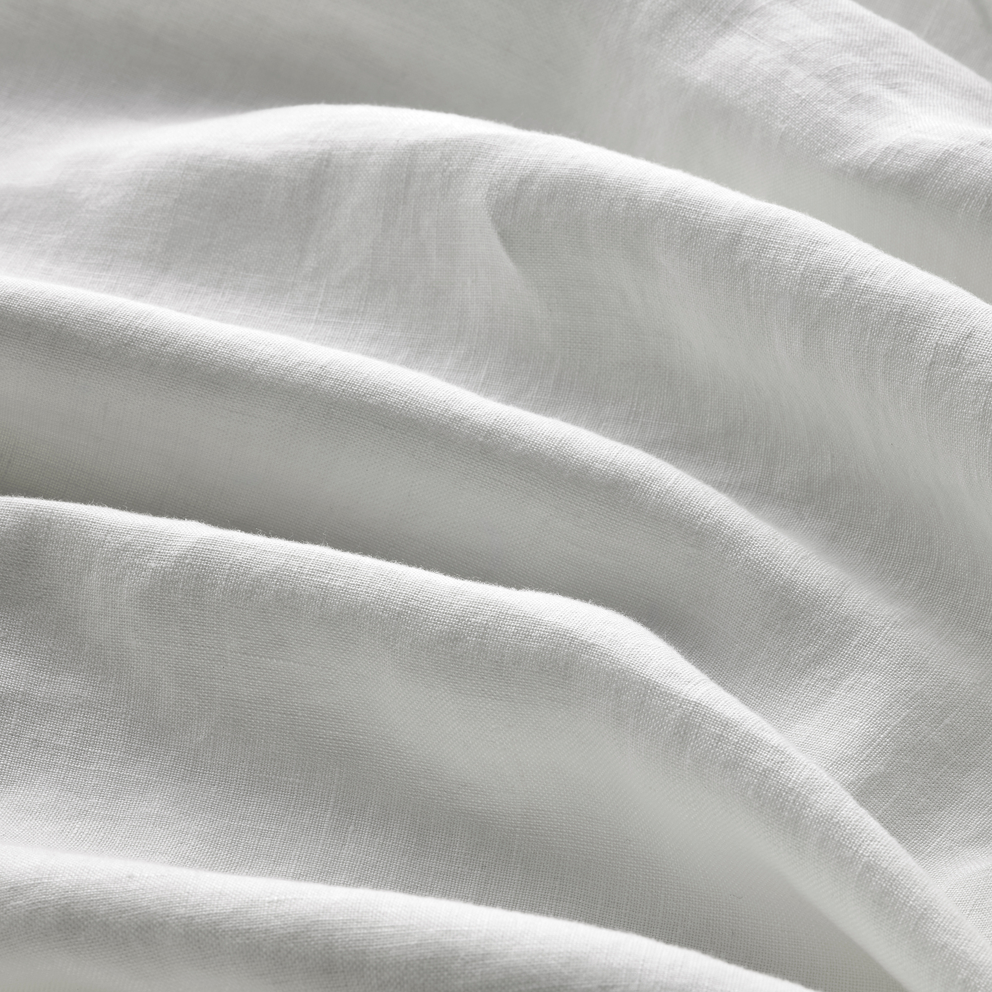 DYTÅG Duvet cover and pillowcase(s), white, Full/Queen (Double/Queen)