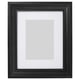 Option: EDSBRUK Frame, black stained, 20x25 cm