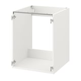 ENHET Base cb f sink, white, 61x61x76 cm