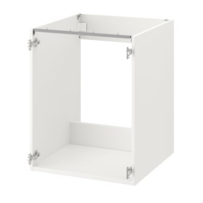ENHET Base cb f sink, white, 61x61x76 cm
