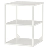 ENHET Base fr w shelves, white, 46x46x61 cm