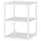 Option: ENHET Base fr w shelves, white, 46x46x61 cm