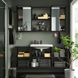 ENHET Bathroom, anthracite, 61 cm