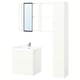 ENHET Bathroom, white, 61 cm