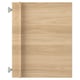 Option: ENHET Corner panel, oak effect, 61x76 cm
