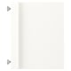 Option: ENHET Corner panel, white, 61x76 cm
