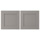 Option: ENHET Door, grey frame, 38x38 cm