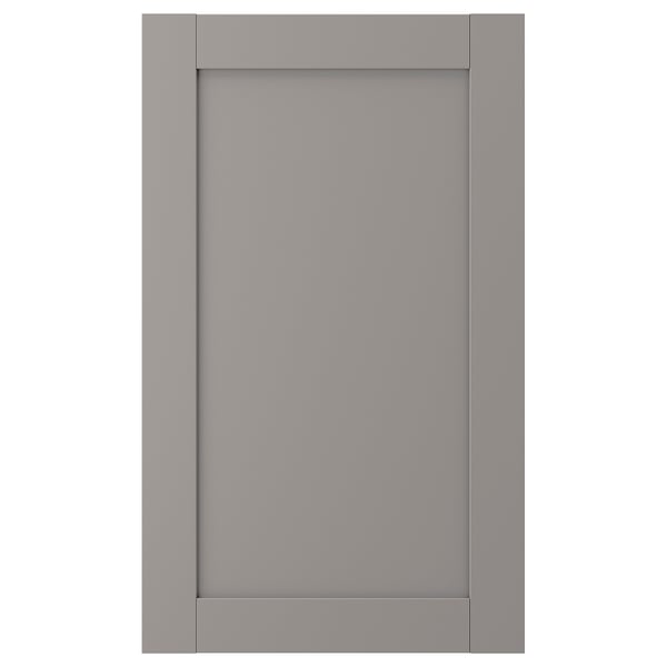 ENHET Door, grey frame, 46x76 cm