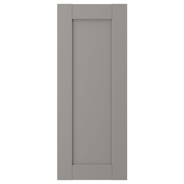 ENHET Door, grey frame, 31x76 cm