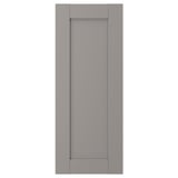 ENHET Door, grey frame, 31x76 cm