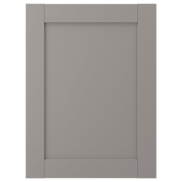 ENHET Door, grey frame, 46x61 cm