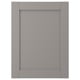 ENHET Door, grey frame, 46x61 cm