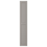 ENHET Door, grey frame, 31x183 cm