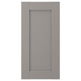 ENHET Door, grey frame, 31x61 cm