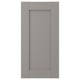 Option: ENHET Door, grey frame, 31x61 cm