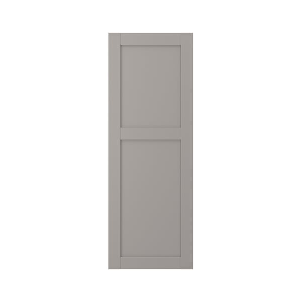 ENHET Door, grey frame, 46x127 cm