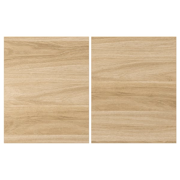 ENHET Door, oak effect, 31x38 cm