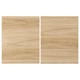 Option: ENHET Door, oak effect, 31x38 cm