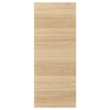 ENHET Door, oak effect, 31x76 cm