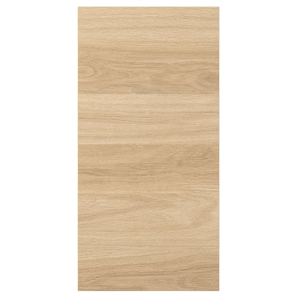 ENHET Door, oak effect, 31x61 cm