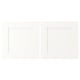 Option: ENHET Door, white frame, 38x38 cm