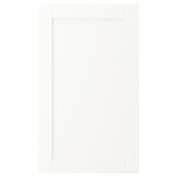 ENHET Door, white frame, 46x76 cm