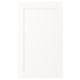 ENHET Door, white frame, 46x76 cm