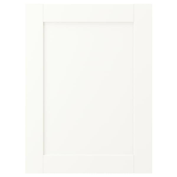ENHET Door, white frame, 46x61 cm