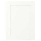 ENHET Door, white frame, 46x61 cm