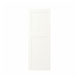 ENHET Door, white frame, 46x127 cm