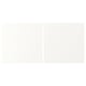 Option: ENHET Door, white, 38x38 cm