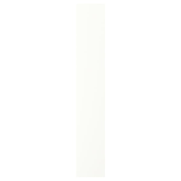 ENHET Door, white, 31x183 cm