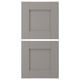 ENHET Drawer front, grey frame, 31x31 cm