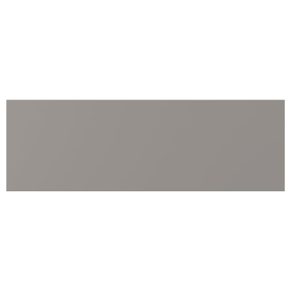 ENHET Drawer front, grey, 46x15 cm
