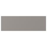 ENHET Drawer front, grey, 46x15 cm