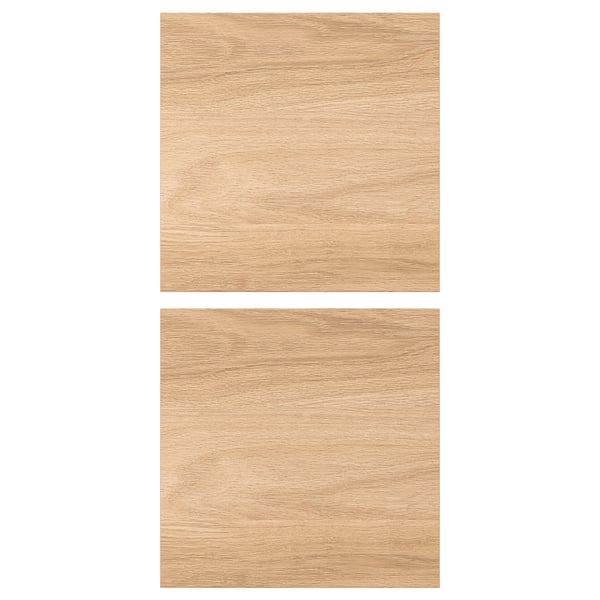 ENHET Drawer front, oak effect, 31x31 cm