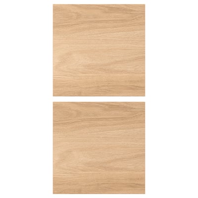 ENHET Drawer front, oak effect, 31x31 cm