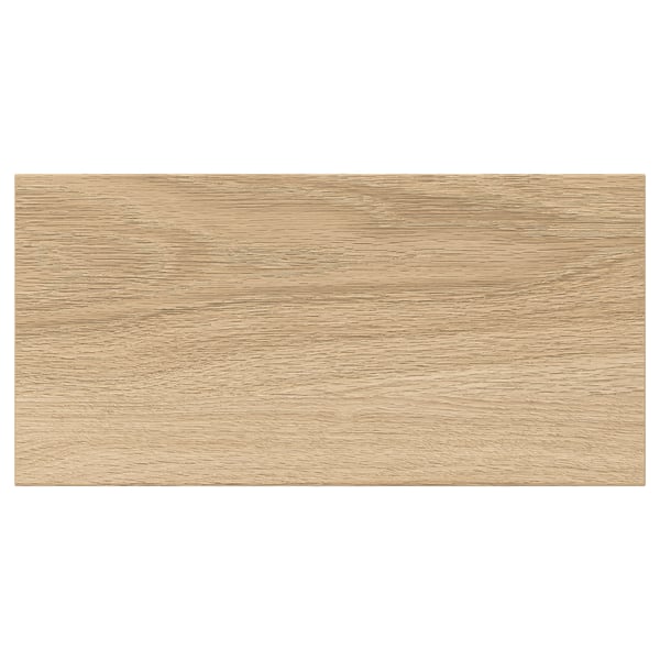 ENHET Drawer front, oak effect, 31x15 cm