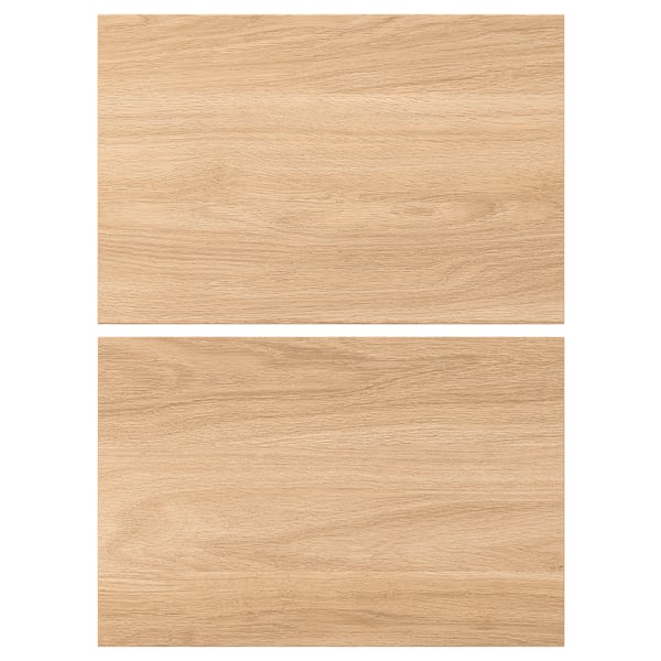 ENHET Drawer front, oak effect, 46x31 cm