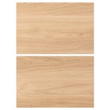 ENHET Drawer front, oak effect, 46x31 cm