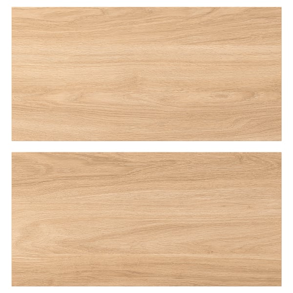 ENHET Drawer front, oak effect, 61x31 cm